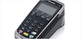 クレジットカード決済端末サービス（クレジットカード決済端末）