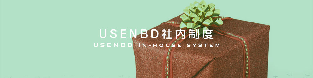 USENBD社内制度