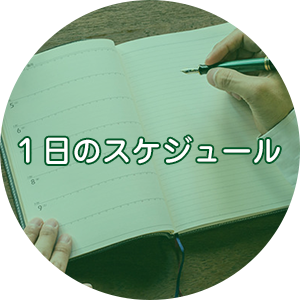１日のスケジュール