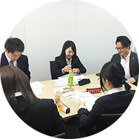 チームミーティング